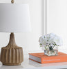 Safavieh Shiloh TBL4173A White Lamp Room Scene Off Feature