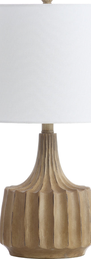 Safavieh Shiloh TBL4173A White Lamp Main Off