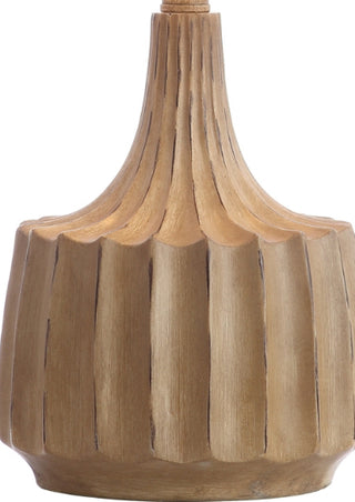 Safavieh Shiloh TBL4173A White Lamp Main On