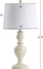 Safavieh Zabi TBL4176A White Lamp main image