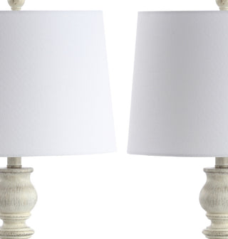 Safavieh Zabi TBL4176A White Lamp Main Off