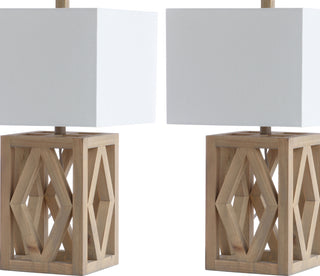 Safavieh Turner TBL4177A Brown Lamp main image