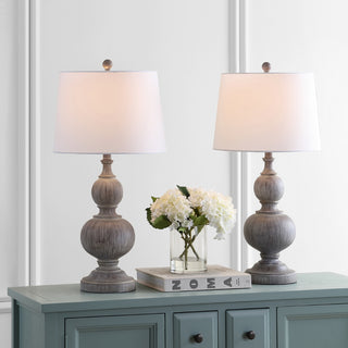 Safavieh Ephraim TBL4178A Light Brown Lamp Room Scene On Feature