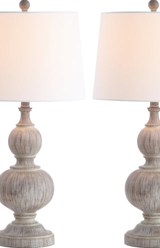 Safavieh Ephraim TBL4178A Light Brown Lamp Main On