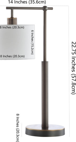 Safavieh Harlan TBL4184A Bronze Lamp main image