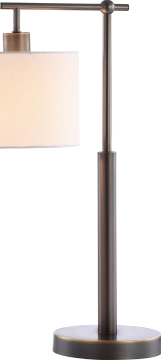 Safavieh Harlan TBL4184A Bronze Lamp Main On