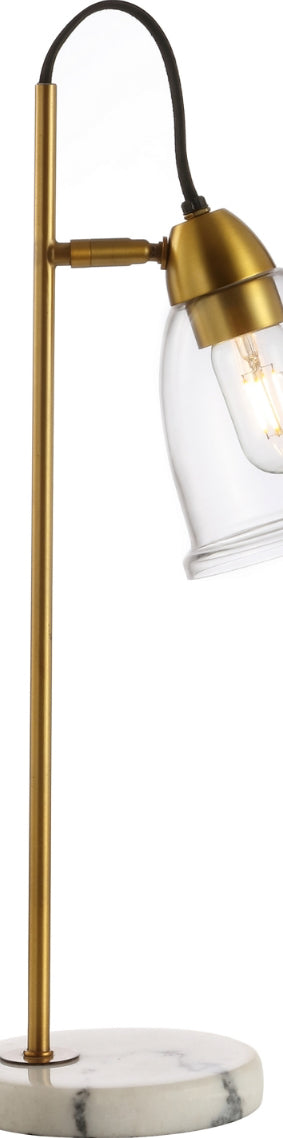 Safavieh Gibson TBL4185A Gold Lamp Main On