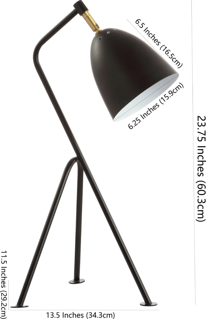 Safavieh Dariel TBL4187A Black Lamp main image