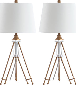 Safavieh Graham TBL4189A Brass Lamp main image
