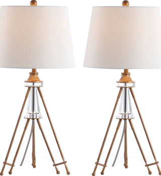 Safavieh Graham TBL4189A Brass Lamp Main On