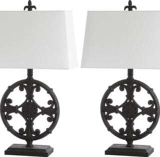 Safavieh Waylon TBL4194A Black Lamp Main Off