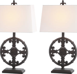 Safavieh Waylon TBL4194A Black Lamp Main On