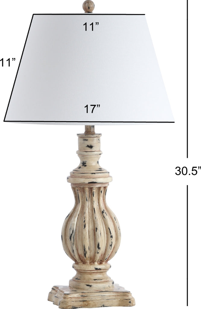 Safavieh Tanner TBL4196A Brown Lamp main image