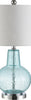 Safavieh Atlas TBL4201B Blue Lamp Main Off