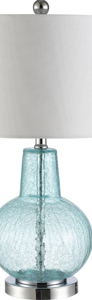 Safavieh Atlas TBL4201B Blue Lamp Main Off