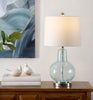 Safavieh Atlas TBL4201B Blue Lamp Room Scene On Feature