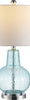 Safavieh Atlas TBL4201B Blue Lamp Main On