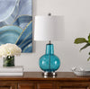 Safavieh Atlas TBL4201D Blue Lamp Room Scene Off Feature