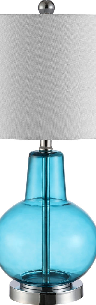 Safavieh Atlas TBL4201D Blue Lamp Main Off