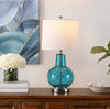 Safavieh Atlas TBL4201D Blue Lamp Room Scene On Feature