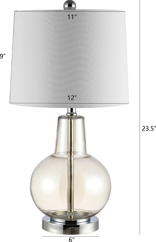 Safavieh Atlas TBL4201E Glass Lamp main image
