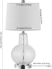 Safavieh Atlas TBL4201G Clear Lamp main image