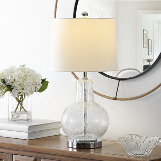 Safavieh Atlas TBL4201G Clear Lamp Room Scene On Feature