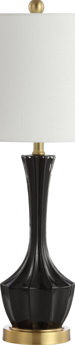 Safavieh Ronan TBL4202A Black / Gold Lamp Main Off