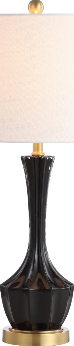 Safavieh Ronan TBL4202A Black / Gold Lamp Main On