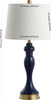 Safavieh Cayson TBL4203A Navy / Gold Lamp main image