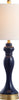 Safavieh Cayson TBL4203A Navy / Gold Lamp Main On