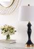 Safavieh Cayson TBL4203A Navy / Gold Lamp Room Scene Off Feature