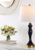 Safavieh Cayson TBL4203A Navy / Gold Lamp Room Scene On Feature