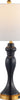 Safavieh Cayson TBL4203A Navy / Gold Lamp Main On