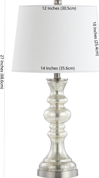 Safavieh Jaiden TBL4204A Mercury Lamp main image