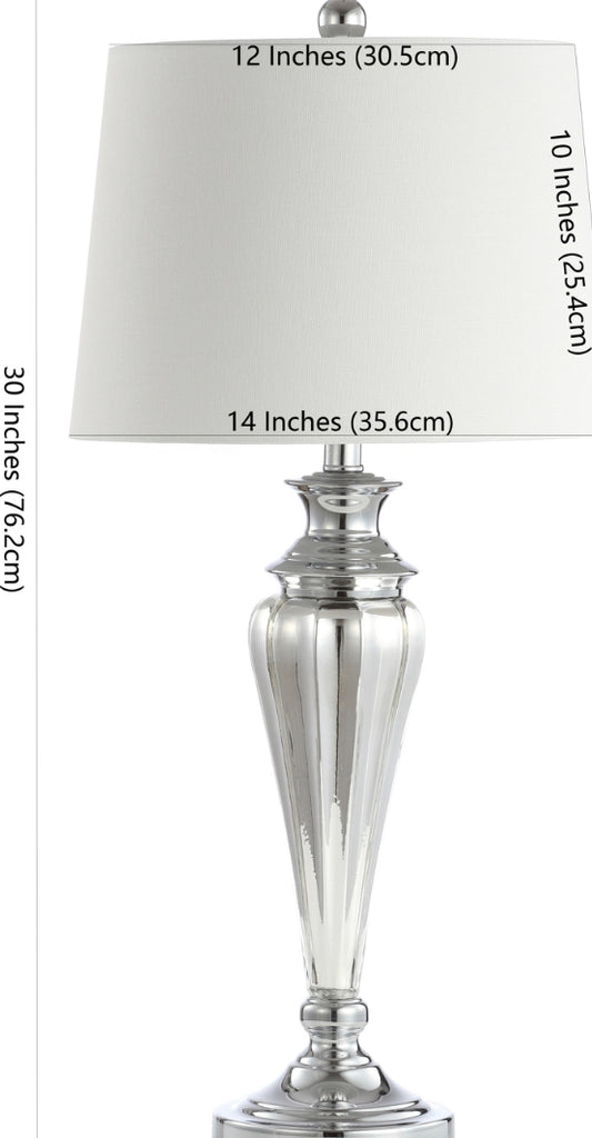 Safavieh Trent TBL4205A Silver Lamp main image