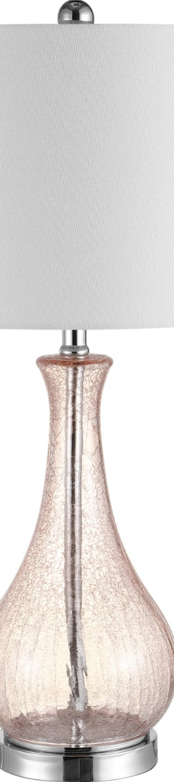Safavieh Finnley TBL4206C Blush Lamp Main Off