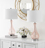 Safavieh Finnley TBL4206C Blush Lamp Room Scene Off Feature
