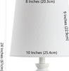 Safavieh Kian TBL4213A White Lamp main image