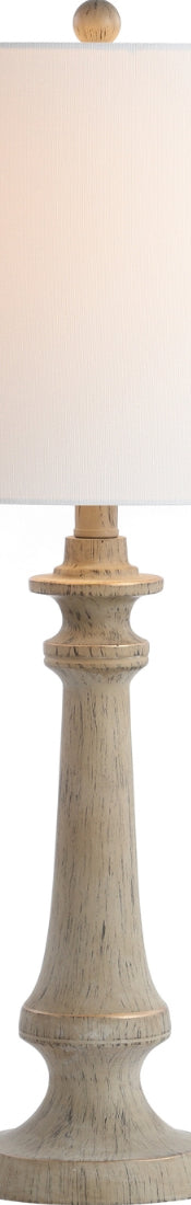 Safavieh Rhett TBL4215A Wood Lamp Main On
