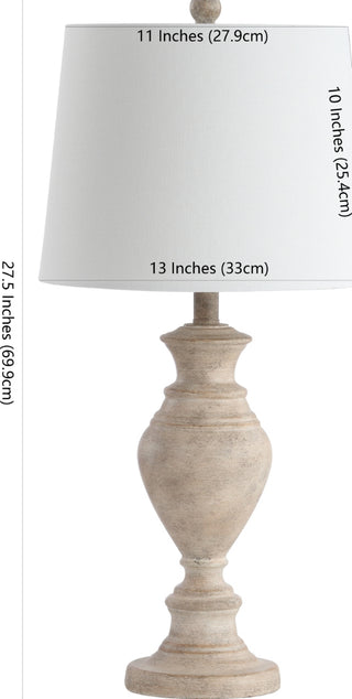 Safavieh Kyler TBL4216A Light Brown Lamp main image