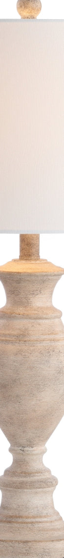Safavieh Kyler TBL4216A Light Brown Lamp Main On