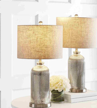 Safavieh Ashson TBL4217A Mercury Lamp Room Scene On Feature