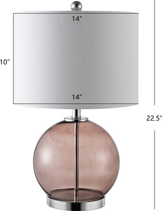 Safavieh Lonni TBL4219B Grey Lamp main image
