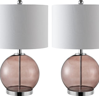 Safavieh Lonni TBL4219B Grey Lamp Main Off