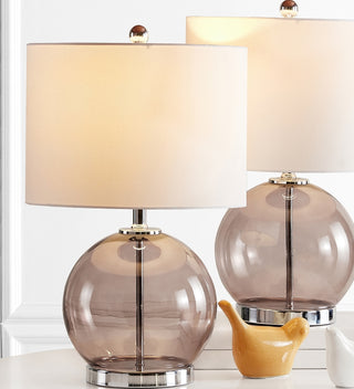 Safavieh Lonni TBL4219B Grey Lamp Room Scene On Feature