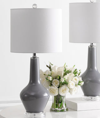 Safavieh Velor TBL4220A Grey Lamp Room Scene Off Feature