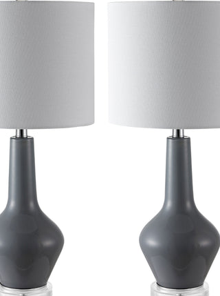 Safavieh Velor TBL4220A Grey Lamp main image
