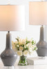 Safavieh Velor TBL4220A Grey Lamp Room Scene On Feature