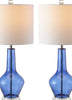 Safavieh Velor TBL4220B Blue Lamp Main On